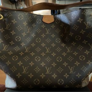 LV Authentic Graceful MM Handbag